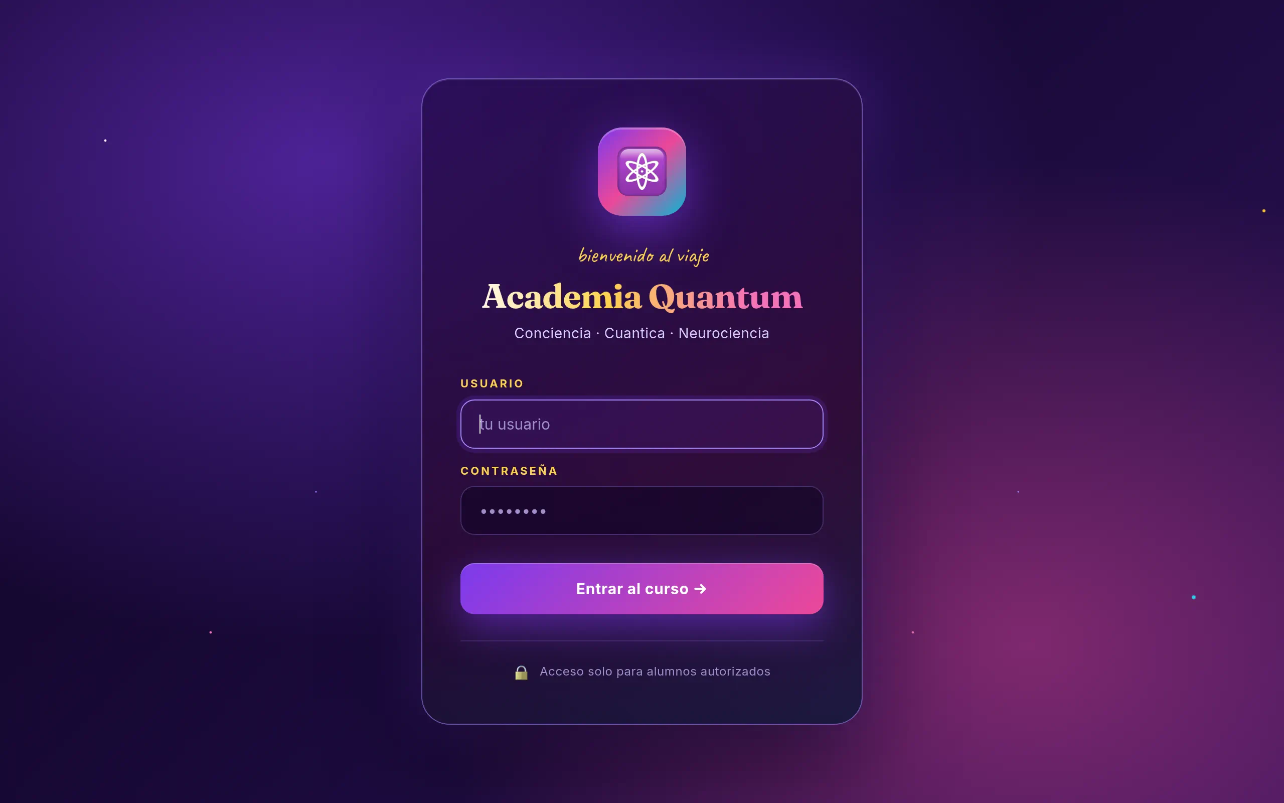 Academia Quantum