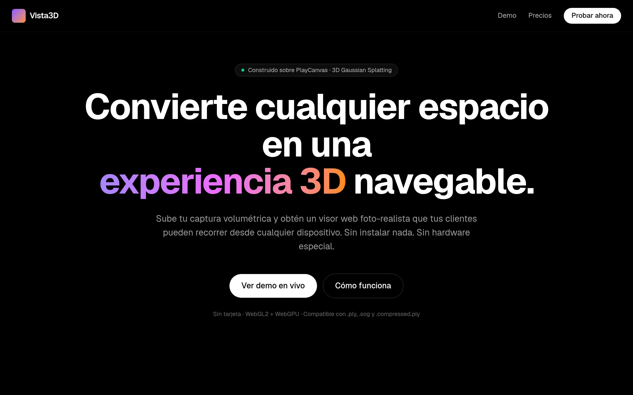 Vista3D